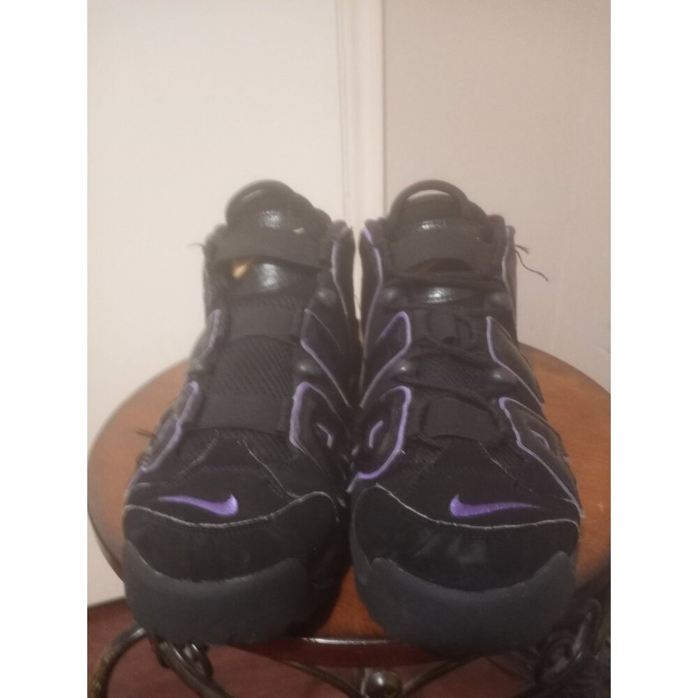 Nike Black and Purple Athletic Shoes - Picture 6 of 15